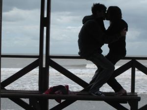 Love in a cliff