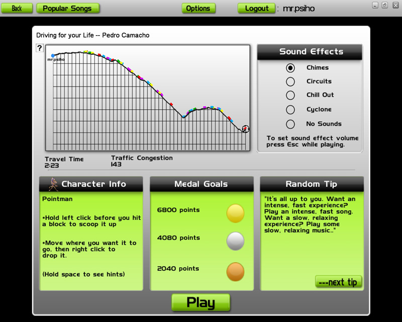Audiosurf