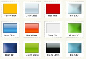 Web 2.0 styles
