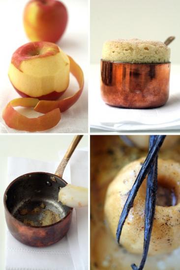 Roasted Apple Souffle