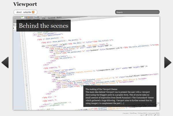 Wordpress Theme: Viewport themes10-viewport