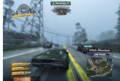Burnout Paradise Screenshot