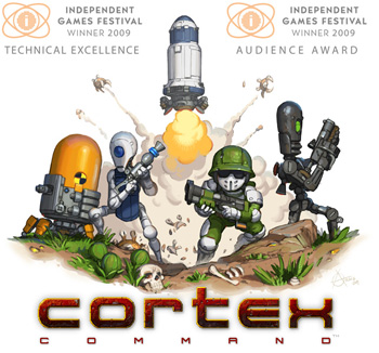 Cortex Command Logo Логотип для гри Cortex Command