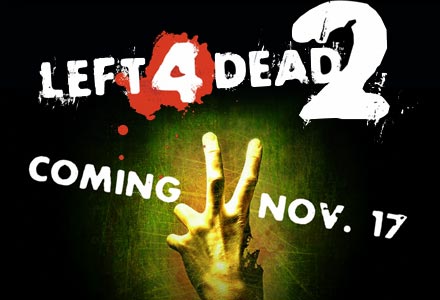 рекламка: дата виходу Left4Dead 2