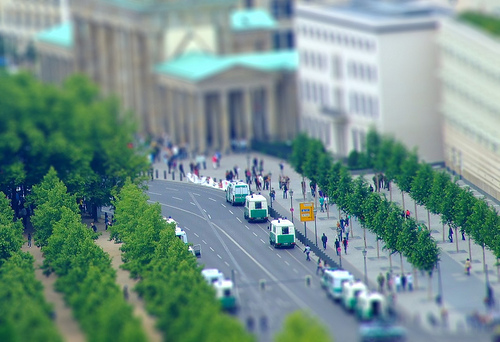 Tilt-Shift фото Приклад Tilt-Shift фото