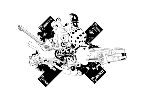 screenshot of rock-you.fr