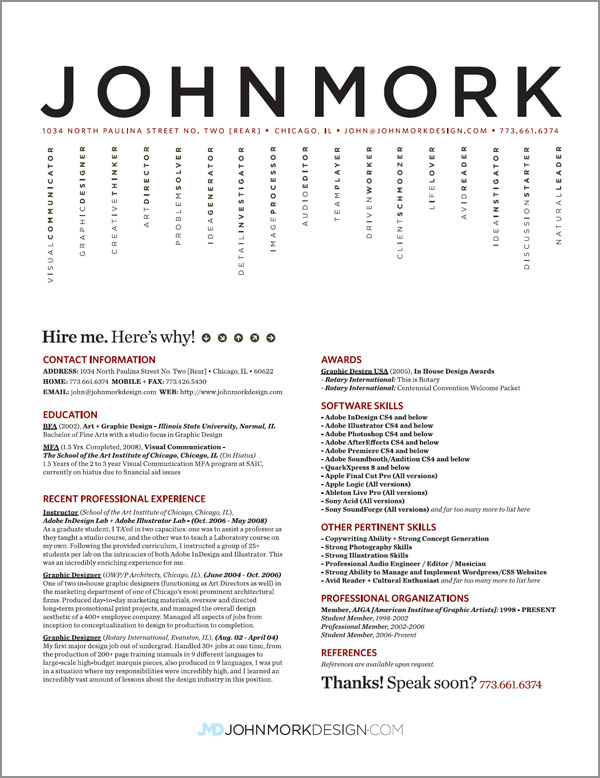 JohnMork Resume
