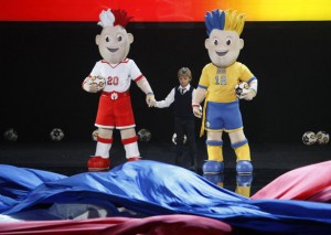 EURO 2012 official mascots EURO 2012 official mascots