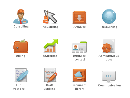 12 іконок для CMS