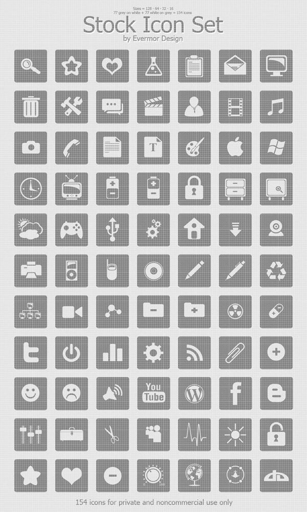 безкоштовні іконки Stock icons