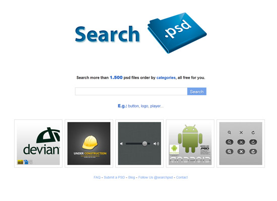 Search PSD
