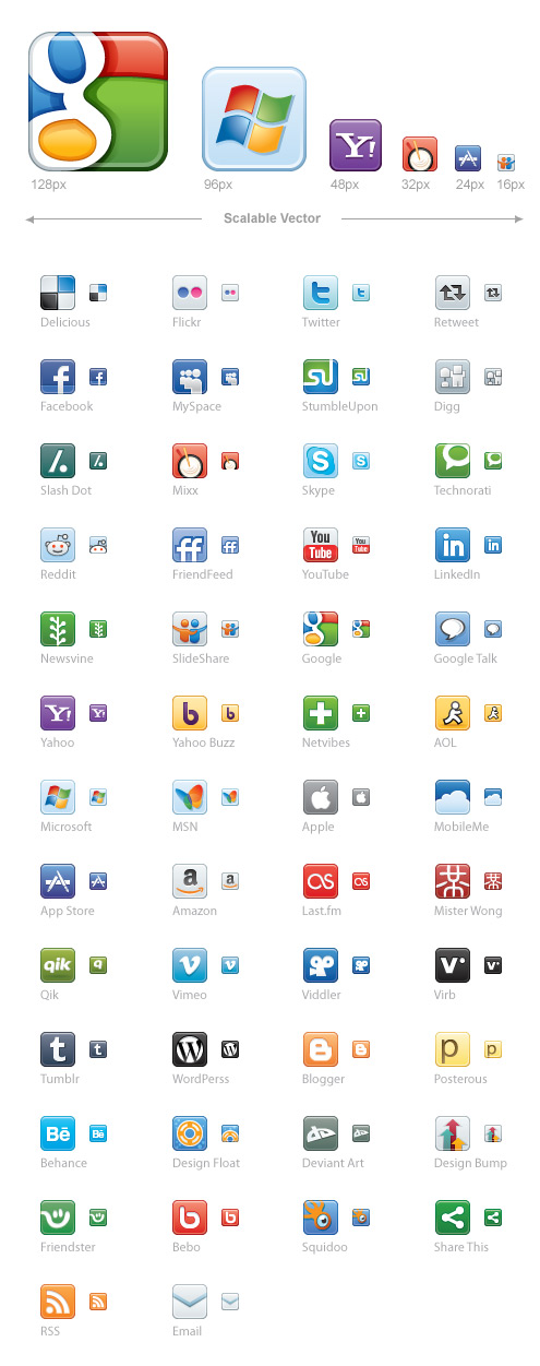 vector-social-media-icons