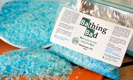 Bathing Bad bath salts