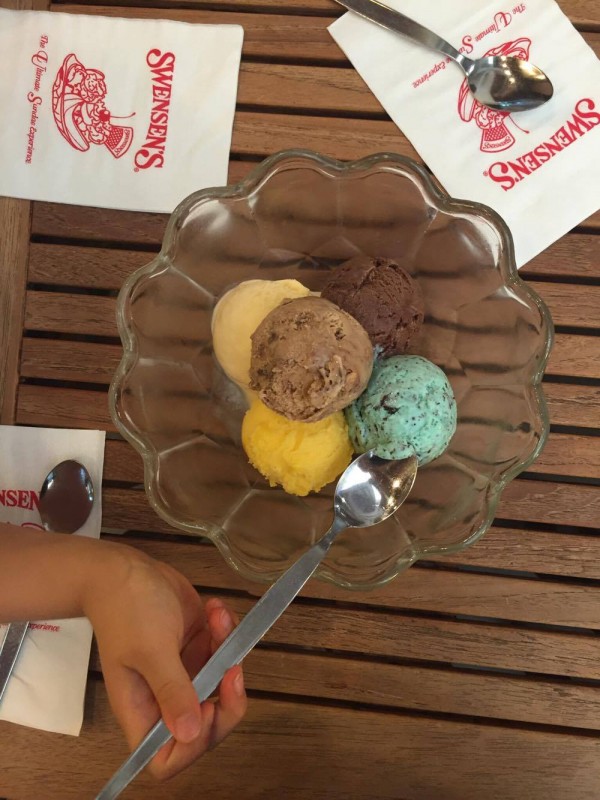Морозиво Swensens
