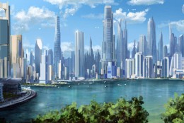 Ілюстрації: міста майбутнього