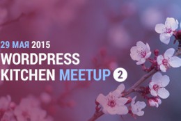 WordPress Kitchen MeetUp Spring 2015